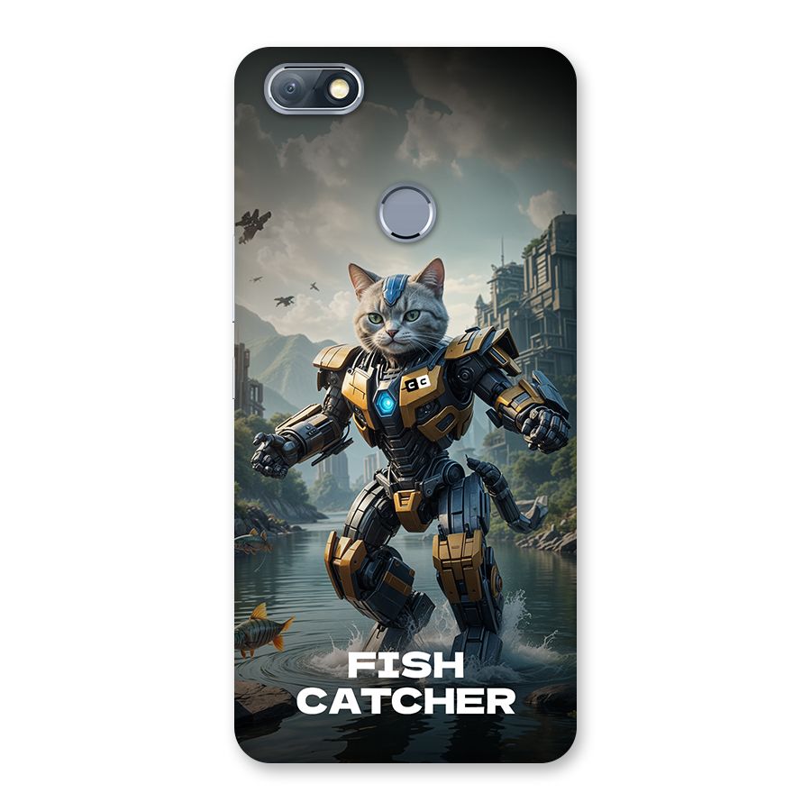 Fish Catcher Back Case for Infinix Note 5