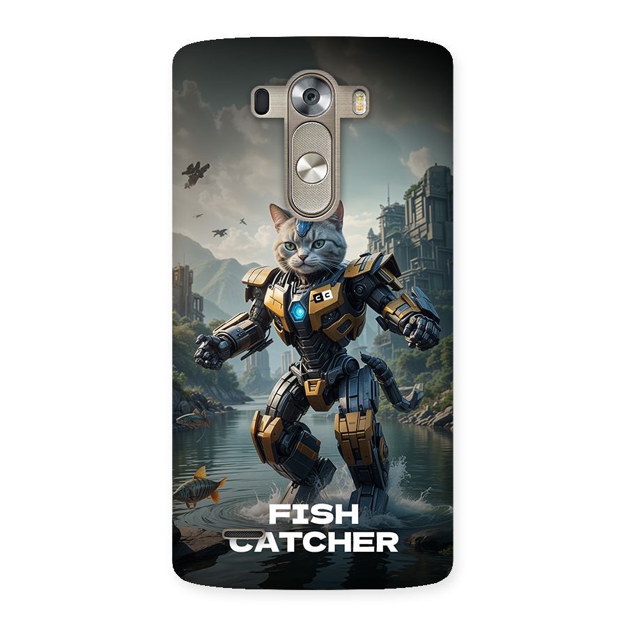Fish Catcher Back Case for LG G3