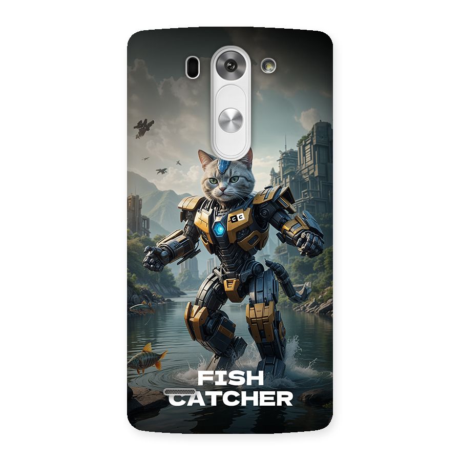 Fish Catcher Back Case for LG G3 Beat