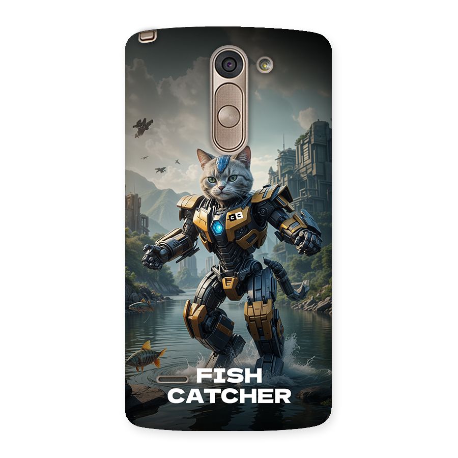 Fish Catcher Back Case for LG G3 Stylus