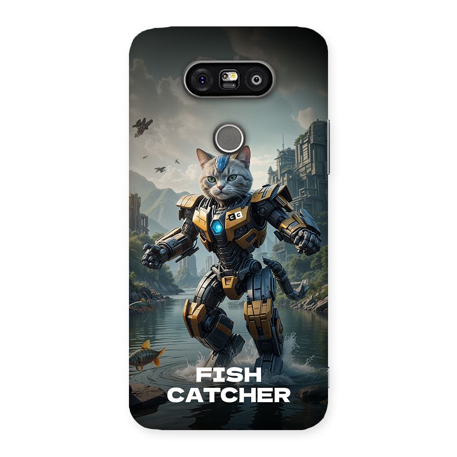 Fish Catcher Back Case for LG G5