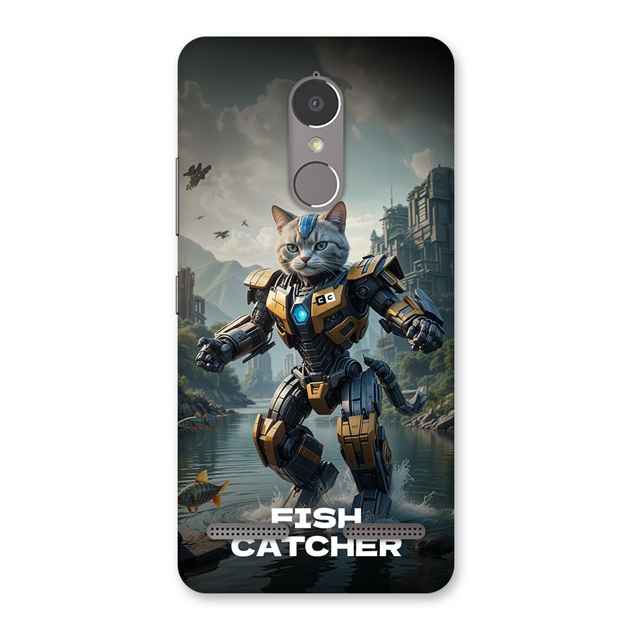 Fish Catcher Back Case for Lenovo K6