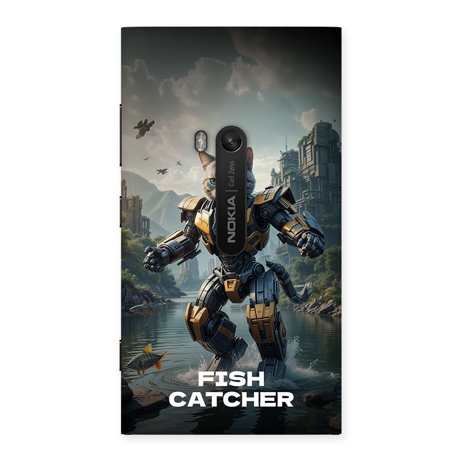 Fish Catcher Back Case for Lumia 920