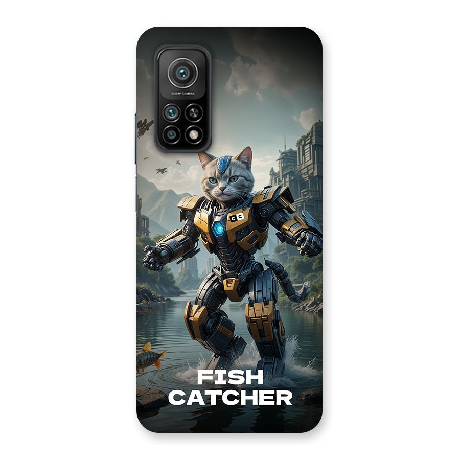Fish Catcher Back Case for Mi 10T 5G