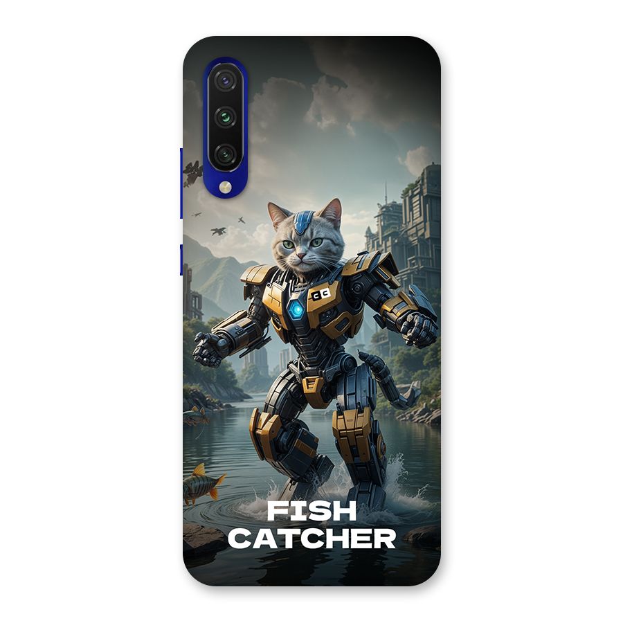Fish Catcher Back Case for Mi A3