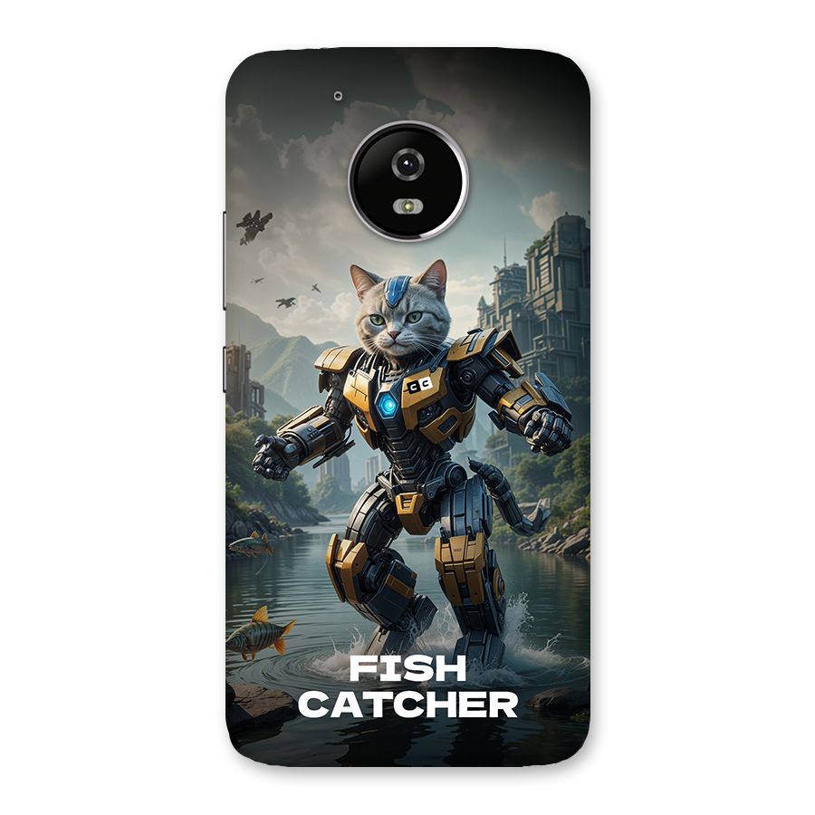 Fish Catcher Back Case for Moto G5