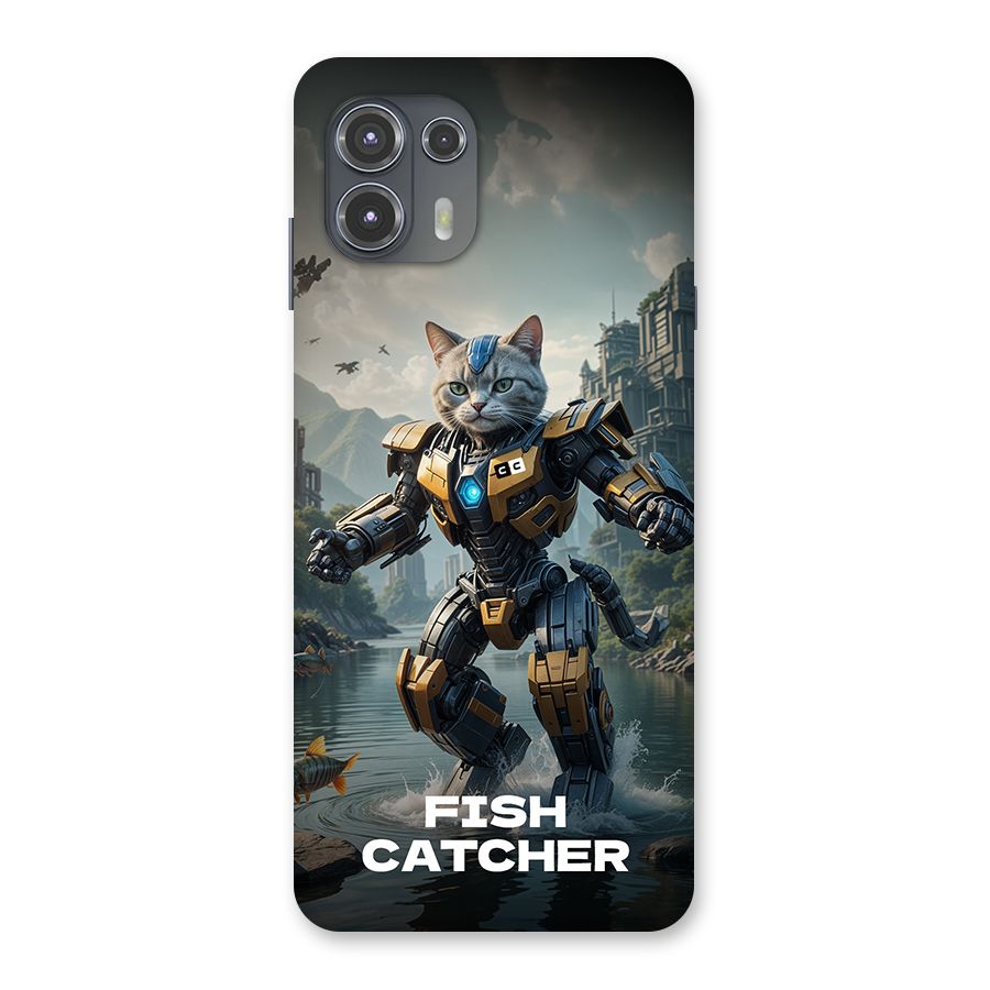 Fish Catcher Back Case for Motorola Edge 20 Fusion