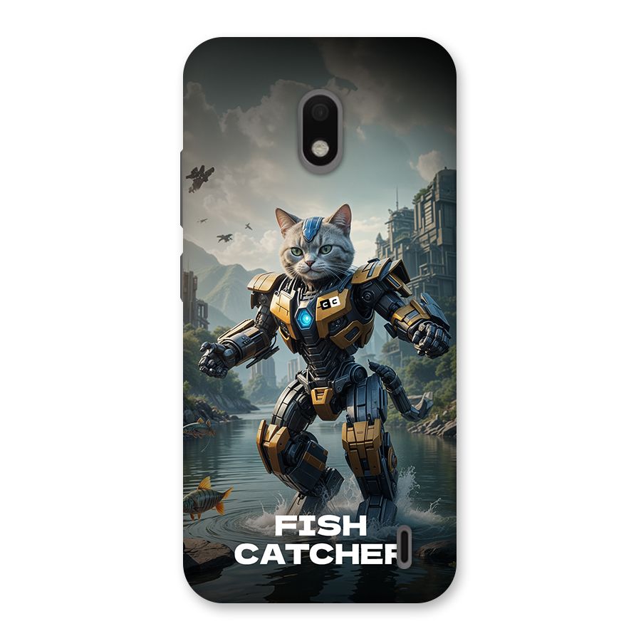 Fish Catcher Back Case for Nokia 2.2