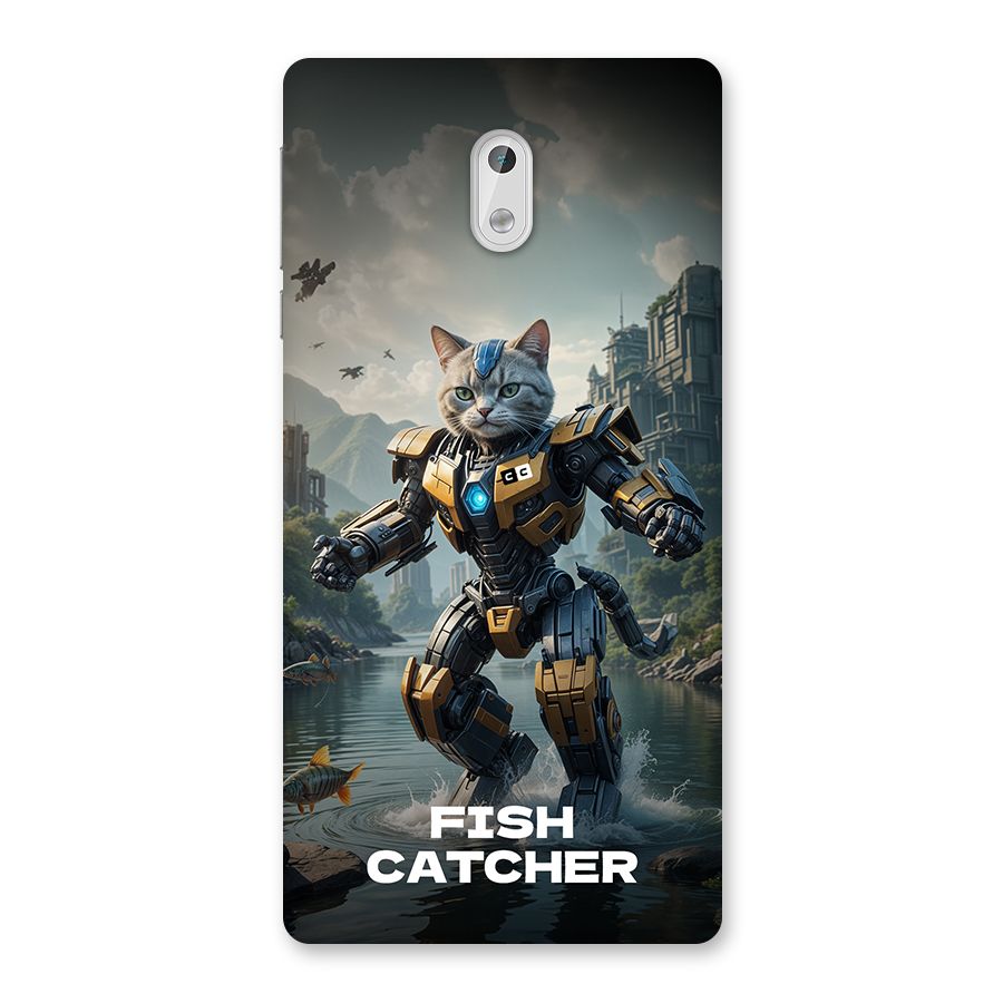 Fish Catcher Back Case for Nokia 3