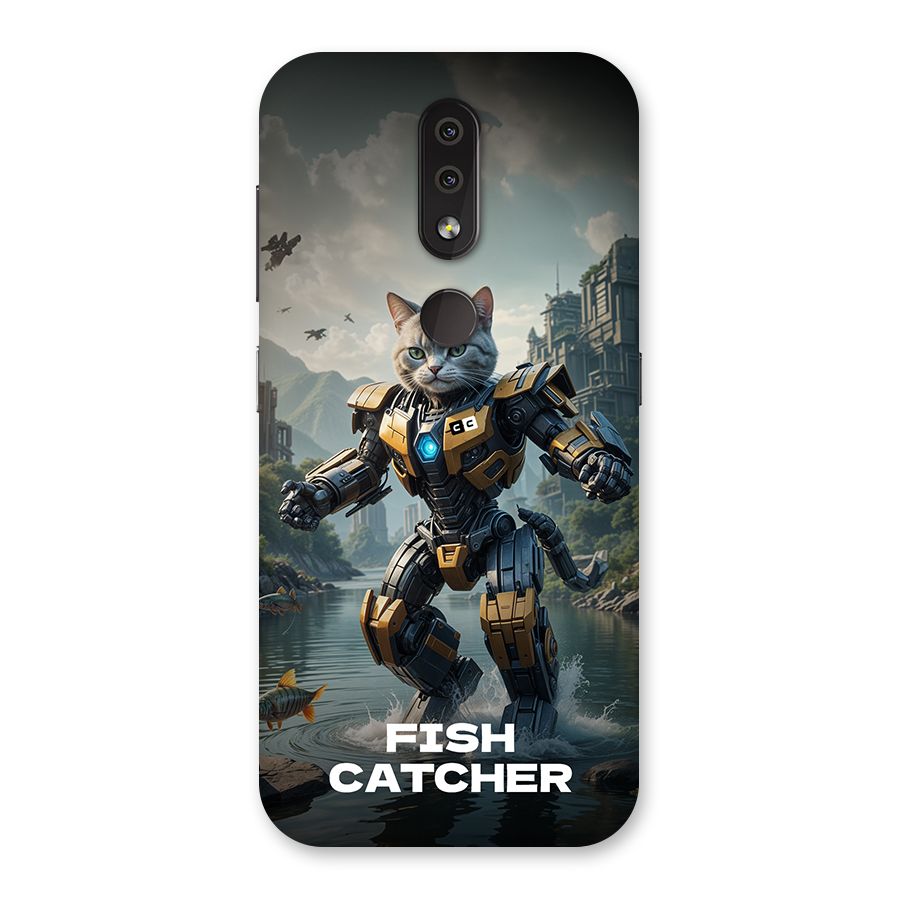 Fish Catcher Back Case for Nokia 4.2