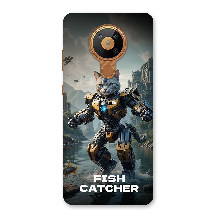 Fish Catcher Back Case for Nokia 5.3
