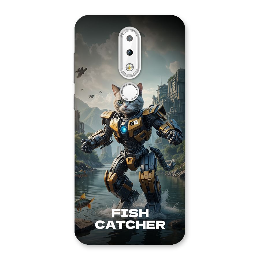 Fish Catcher Back Case for Nokia 6.1 Plus
