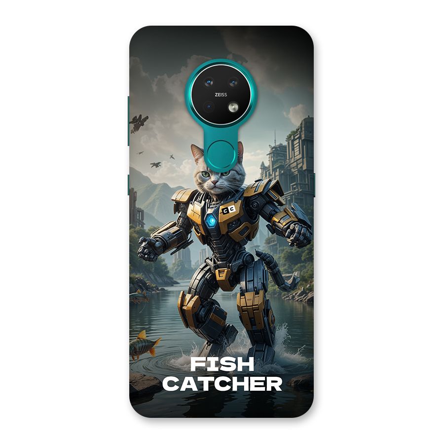 Fish Catcher Back Case for Nokia 7.2