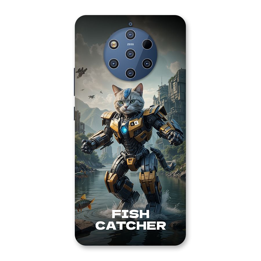 Fish Catcher Back Case for Nokia 9 PureView