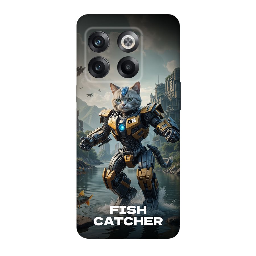 Fish Catcher Back Case for OnePlus 10T