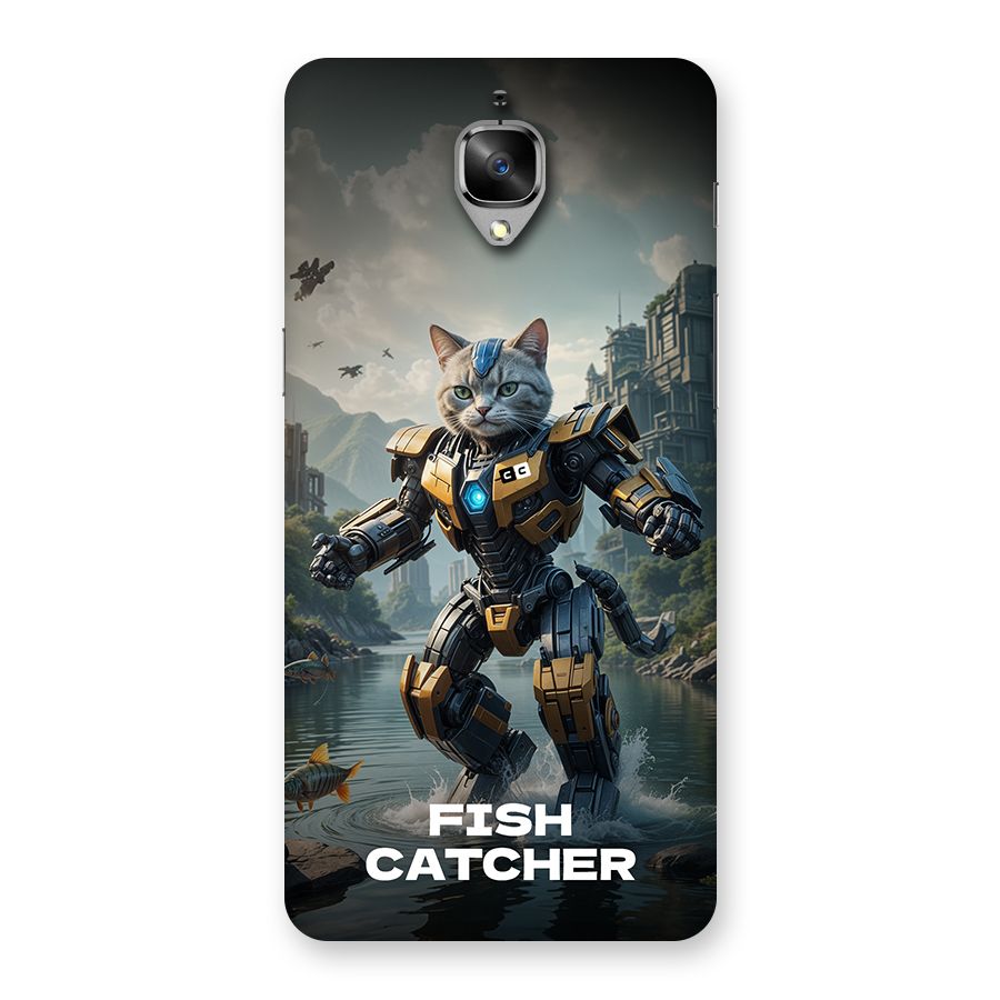 Fish Catcher Back Case for OnePlus 3T