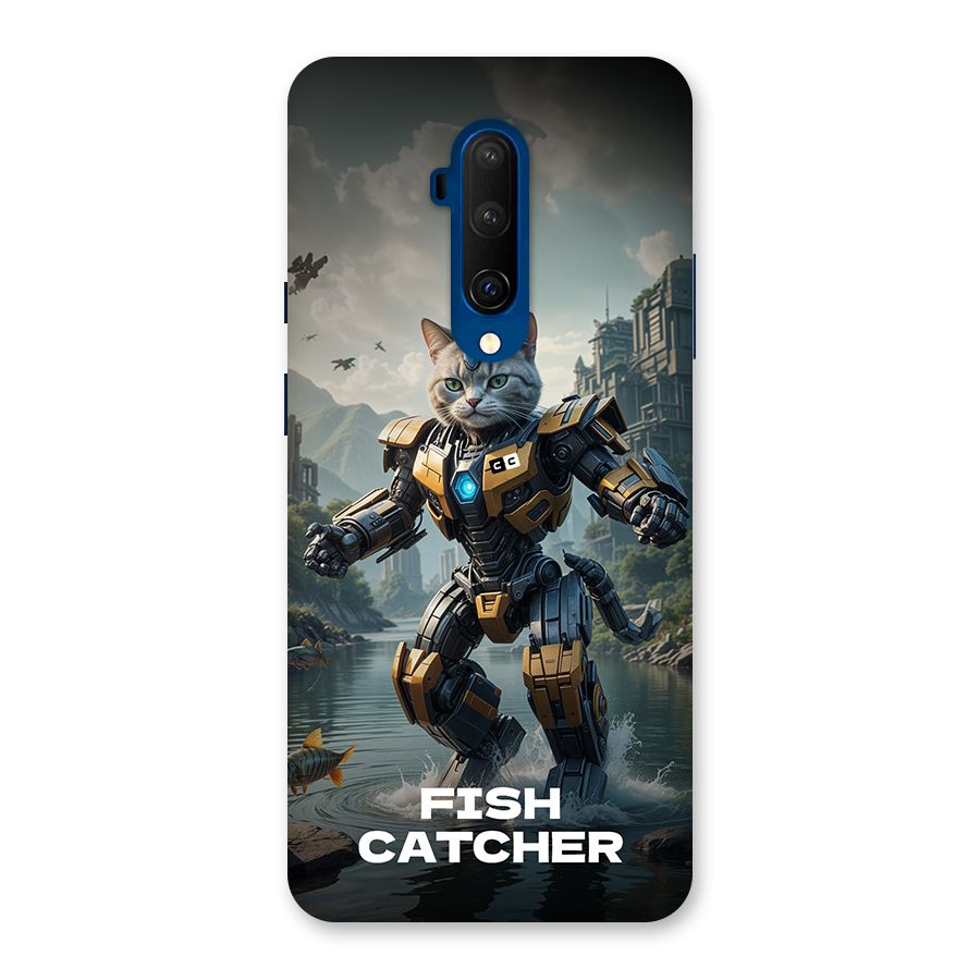 Fish Catcher Back Case for OnePlus 7T Pro