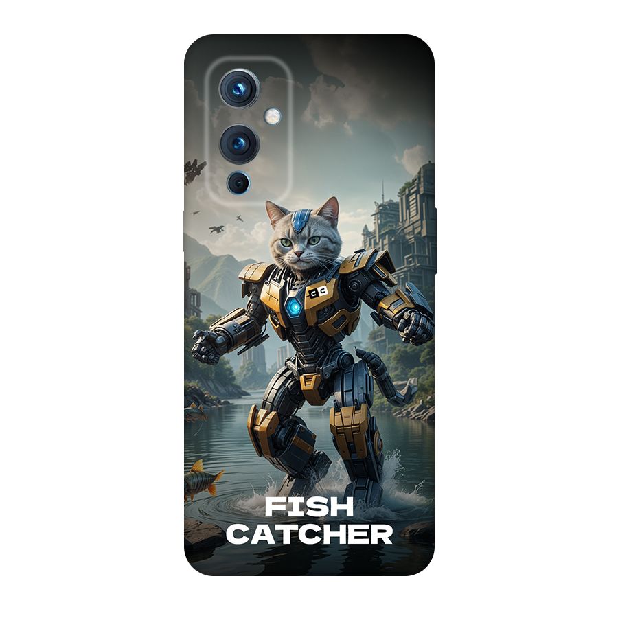 Fish Catcher Back Case for OnePlus 9