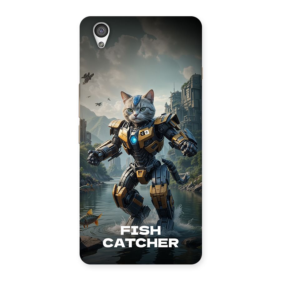 Fish Catcher Back Case for OnePlus X