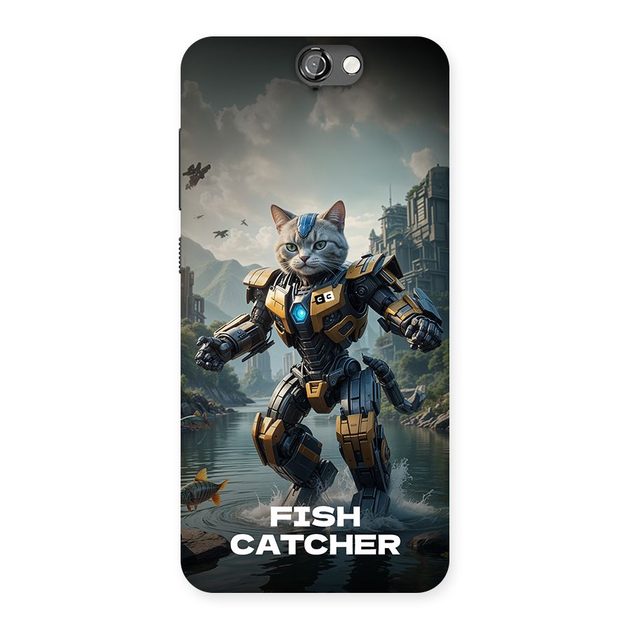 Fish Catcher Back Case for One A9