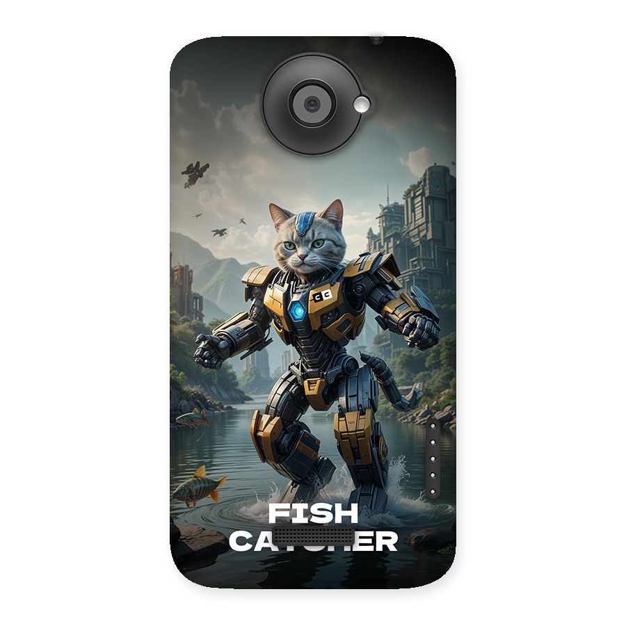 Fish Catcher Back Case for One X