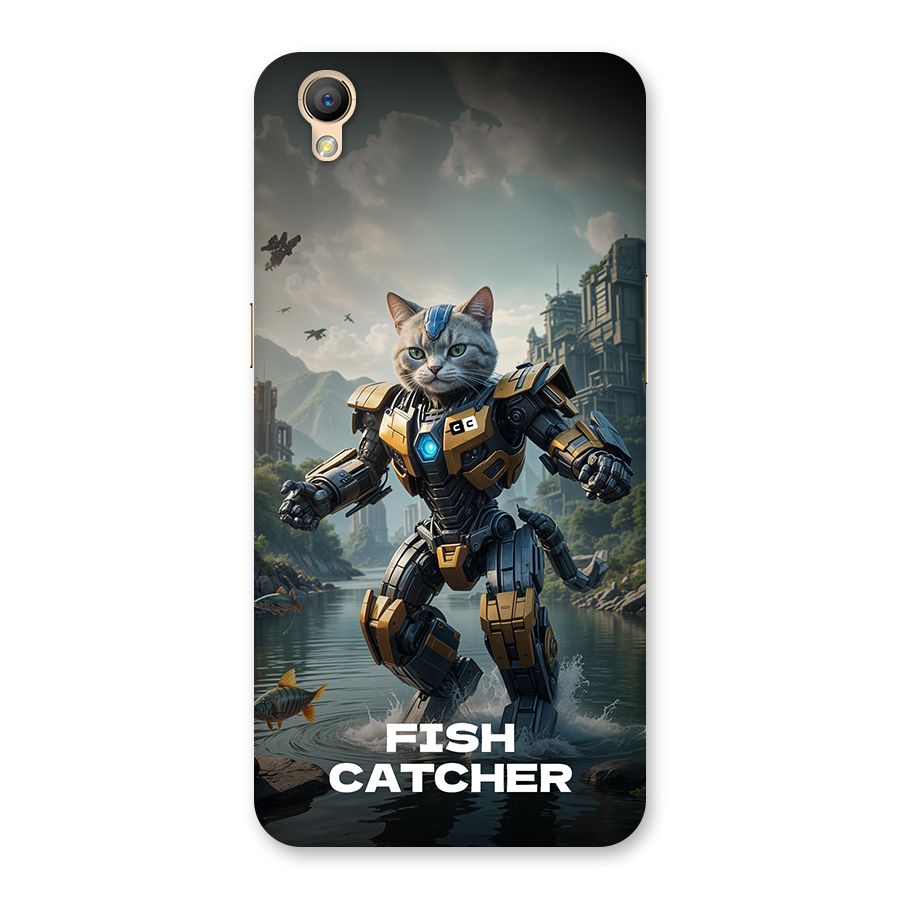 Fish Catcher Back Case for Oppo A37