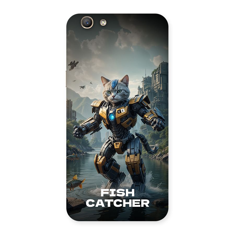 Fish Catcher Back Case for Oppo A59