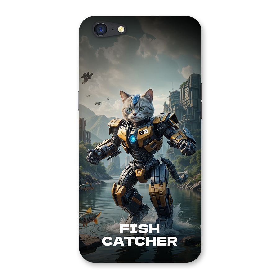 Fish Catcher Back Case for Oppo A71