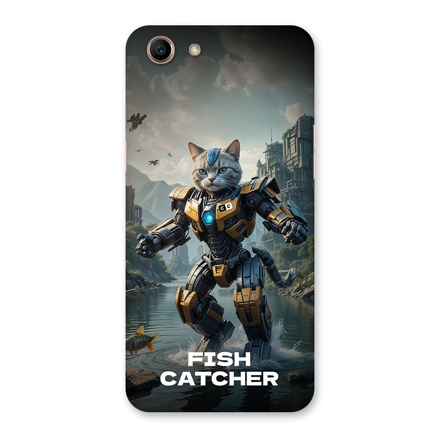 Fish Catcher Back Case for Oppo A83 (2018)