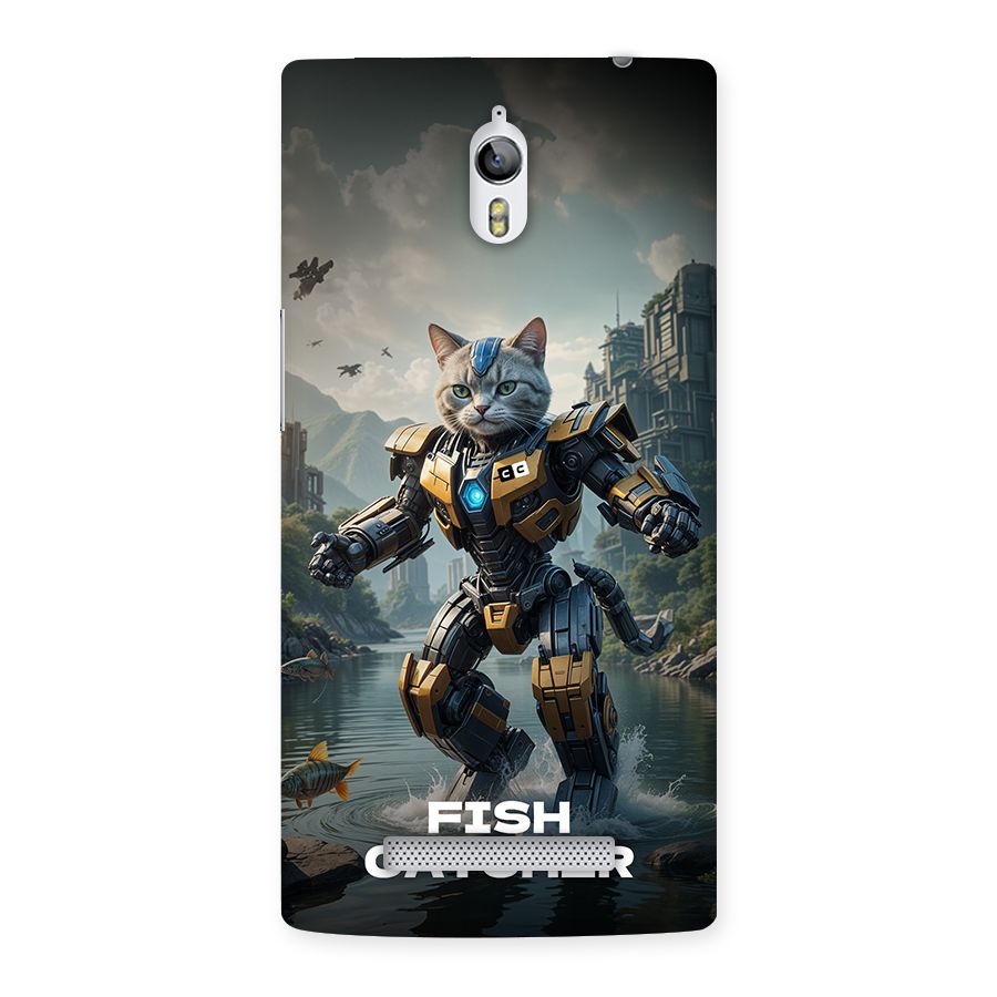 Fish Catcher Back Case for Oppo Find 7