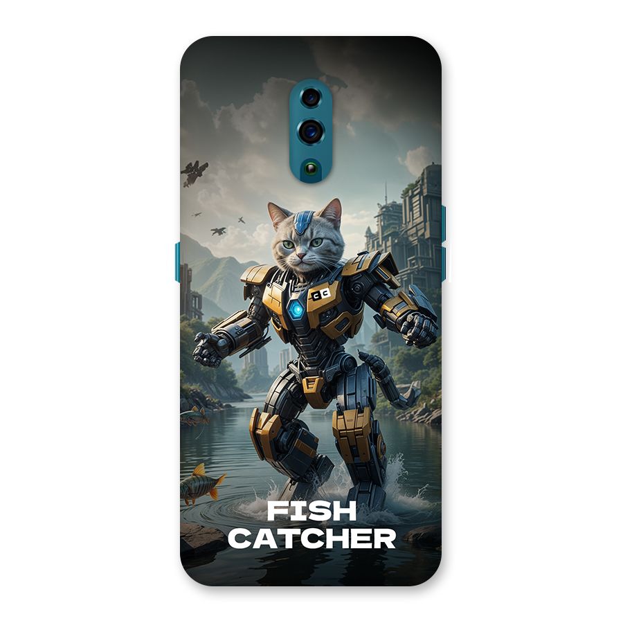 Fish Catcher Back Case for Oppo Reno