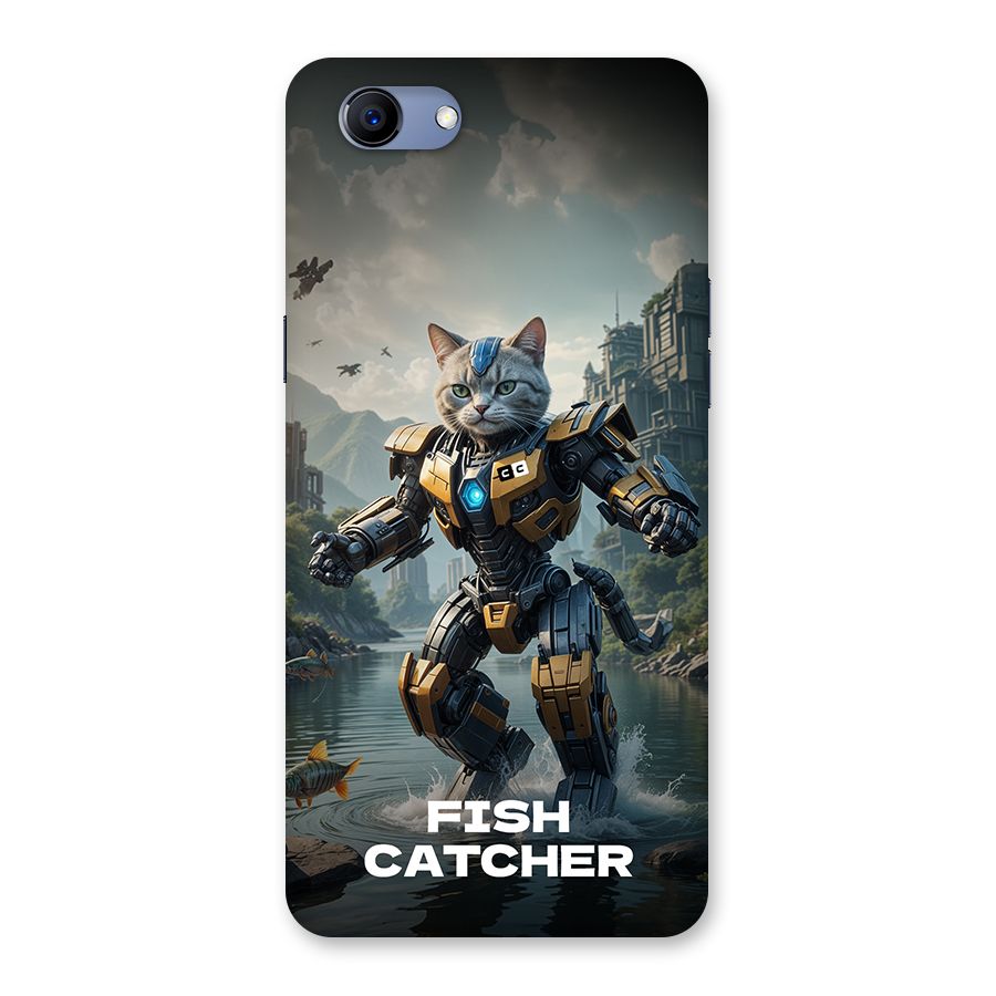 Fish Catcher Back Case for Realme 1