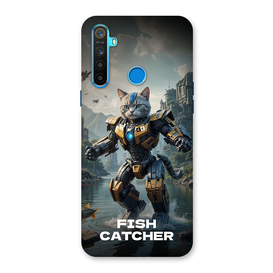 Fish Catcher Back Case for Realme 5