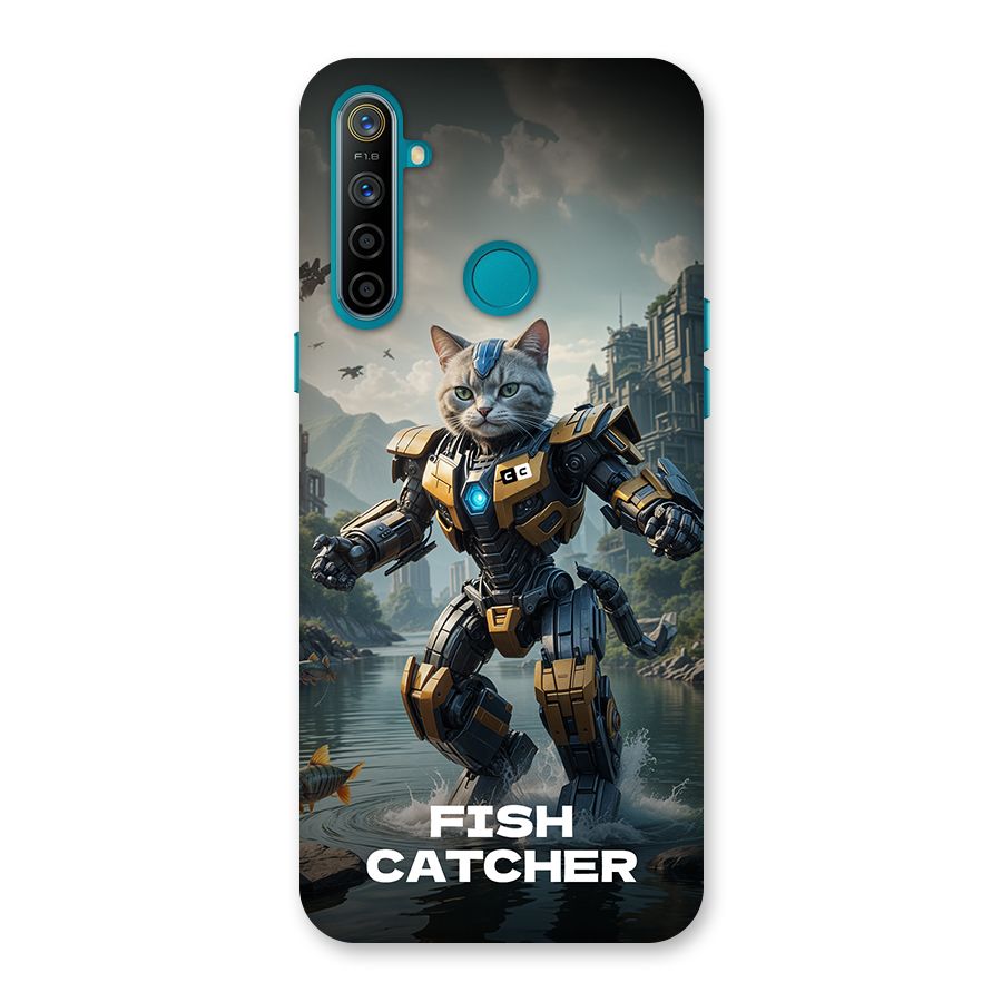 Fish Catcher Back Case for Realme 5i