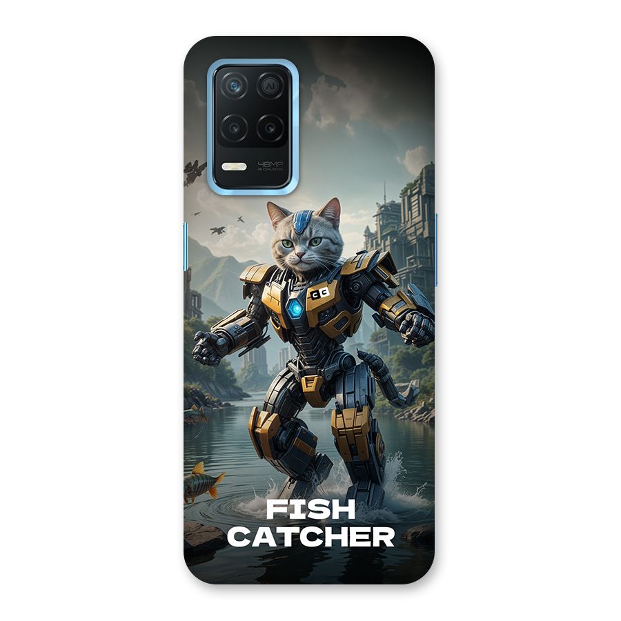 Fish Catcher Back Case for Realme 8 5G