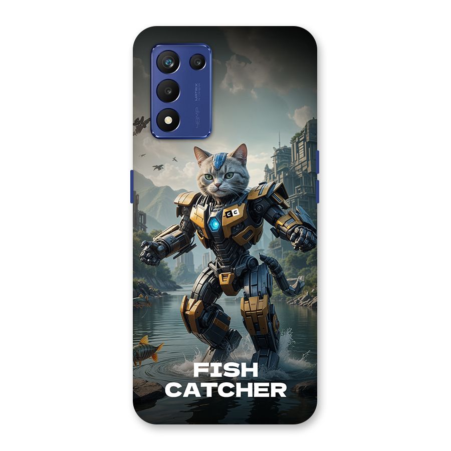 Fish Catcher Back Case for Realme 9 5G Speed