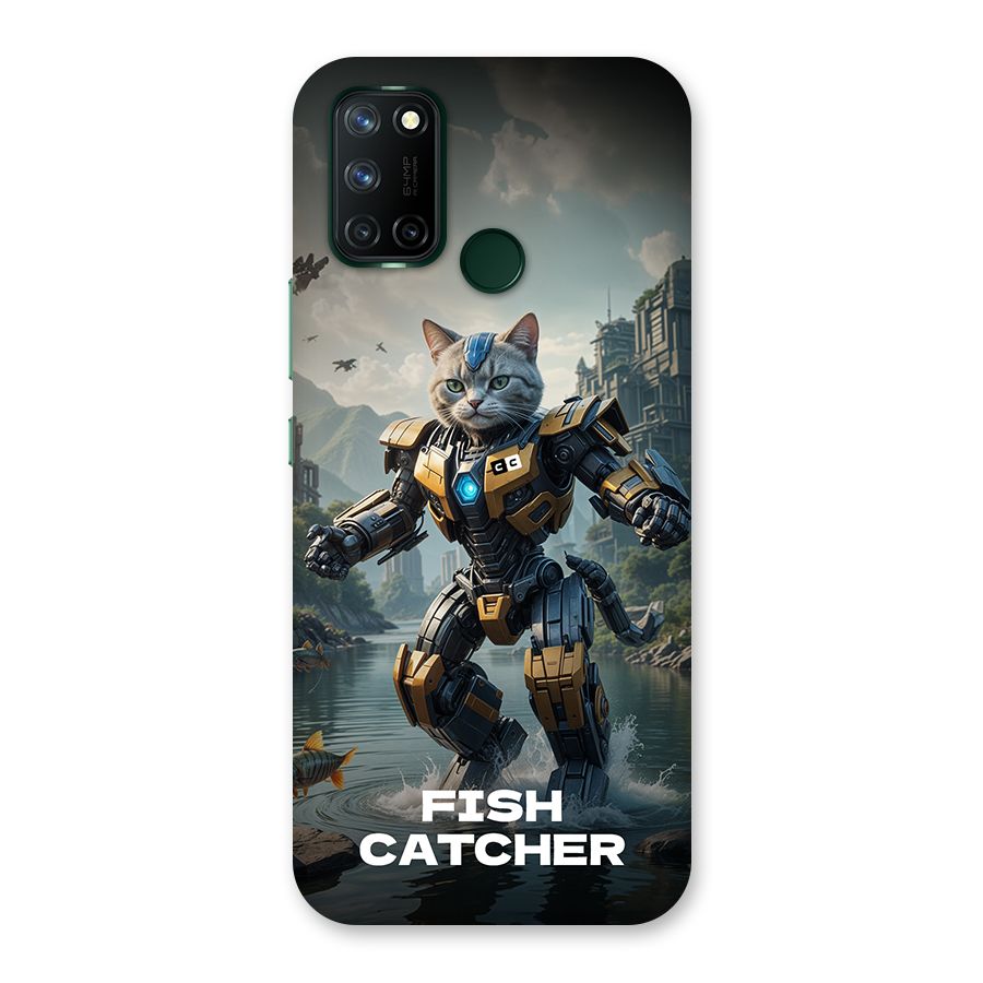 Fish Catcher Back Case for Realme C17
