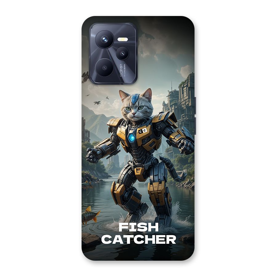 Fish Catcher Back Case for Realme C35