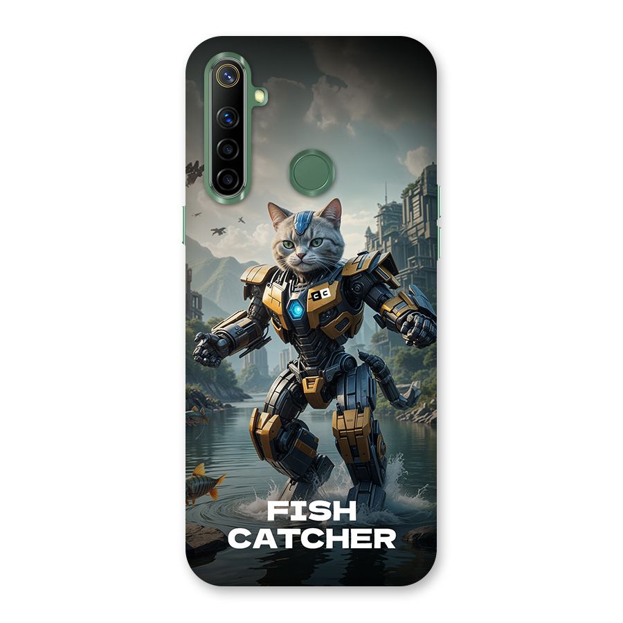 Fish Catcher Back Case for Realme Narzo 10