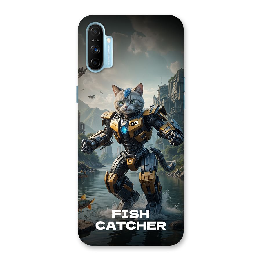 Fish Catcher Back Case for Realme Narzo 20A