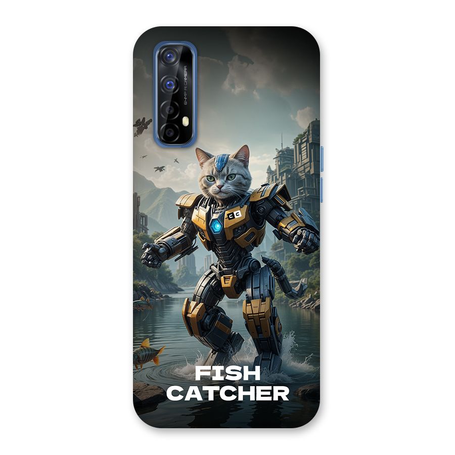 Fish Catcher Back Case for Realme Narzo 20 Pro