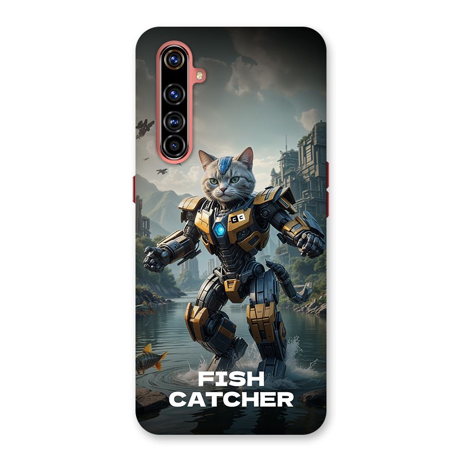 Fish Catcher Back Case for Realme X50 Pro
