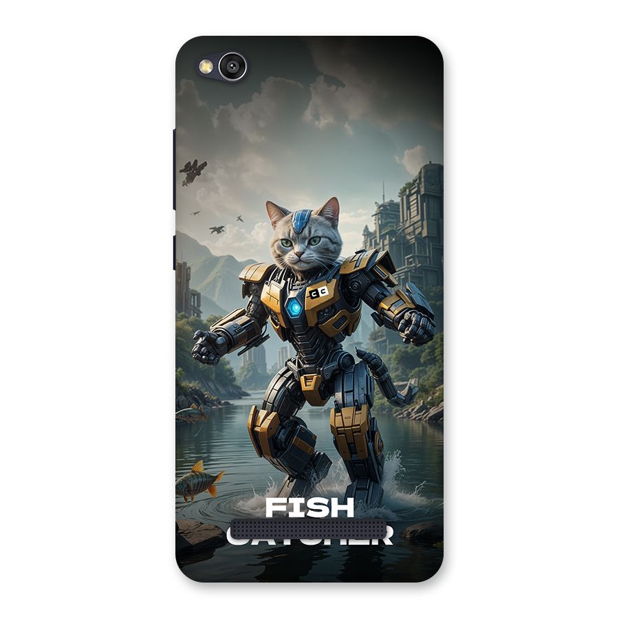 Fish Catcher Back Case for Redmi 4A