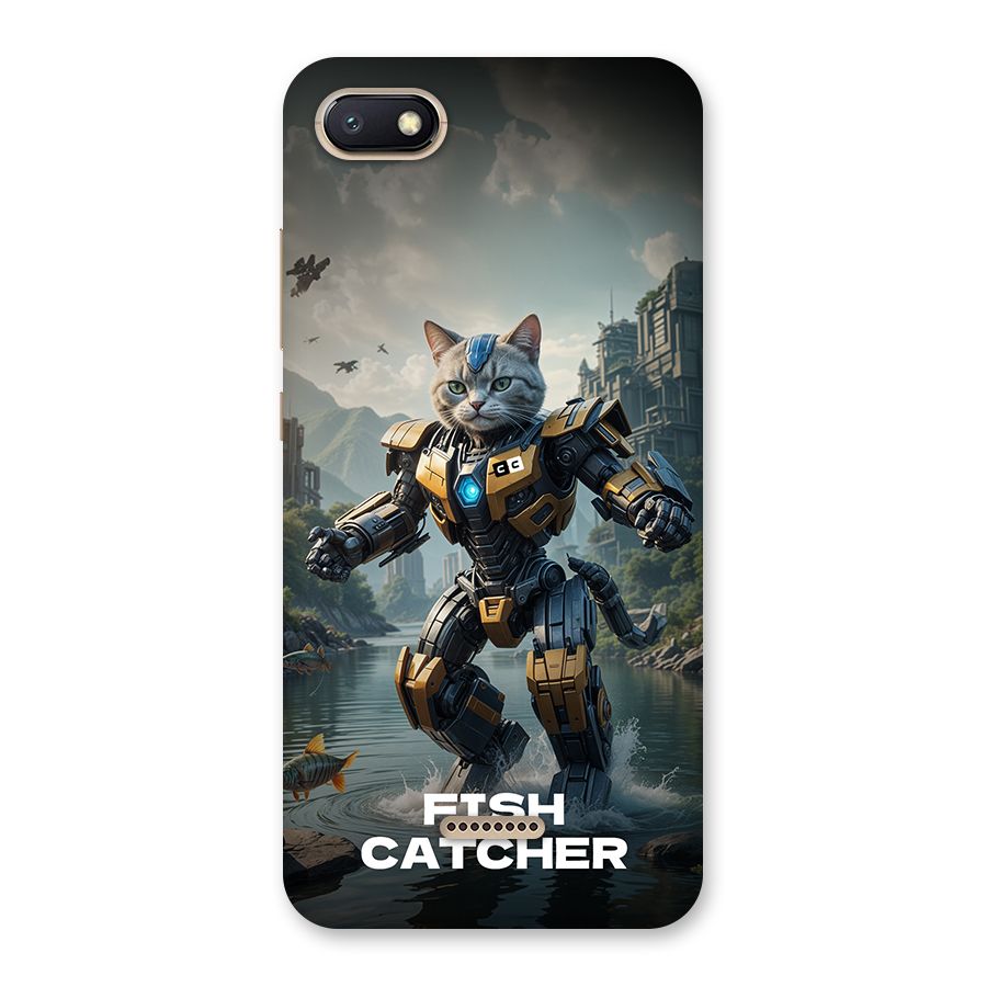 Fish Catcher Back Case for Redmi 6A