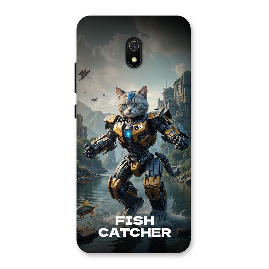 Fish Catcher Back Case for Redmi 8A