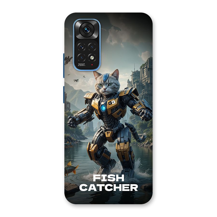 Fish Catcher Back Case for Redmi Note 11S