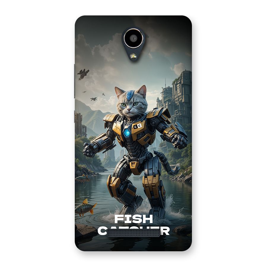 Fish Catcher Back Case for Redmi Note 2