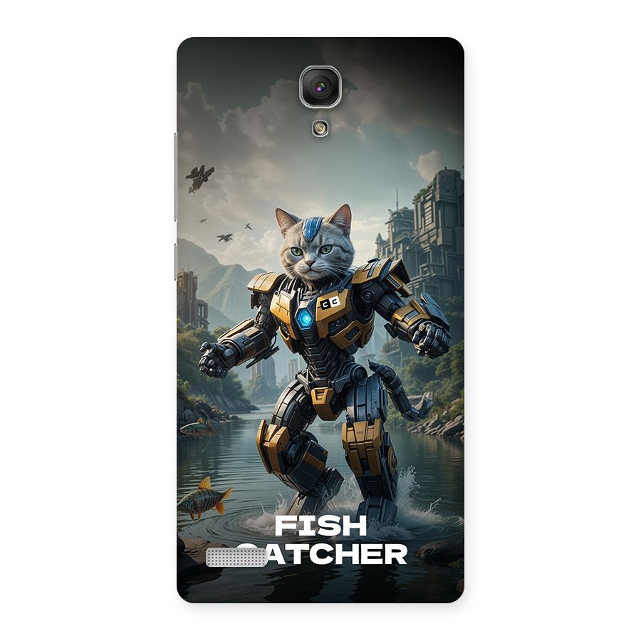 Fish Catcher Back Case for Redmi Note Prime