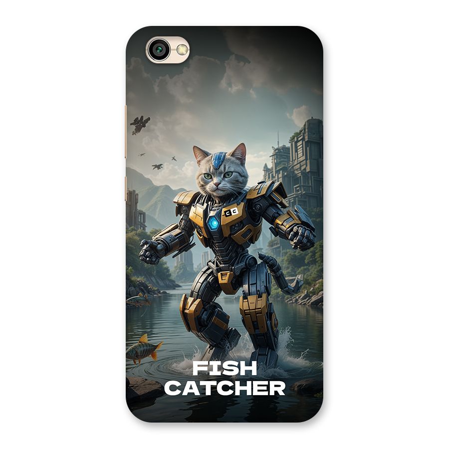 Fish Catcher Back Case for Redmi Y1 Lite