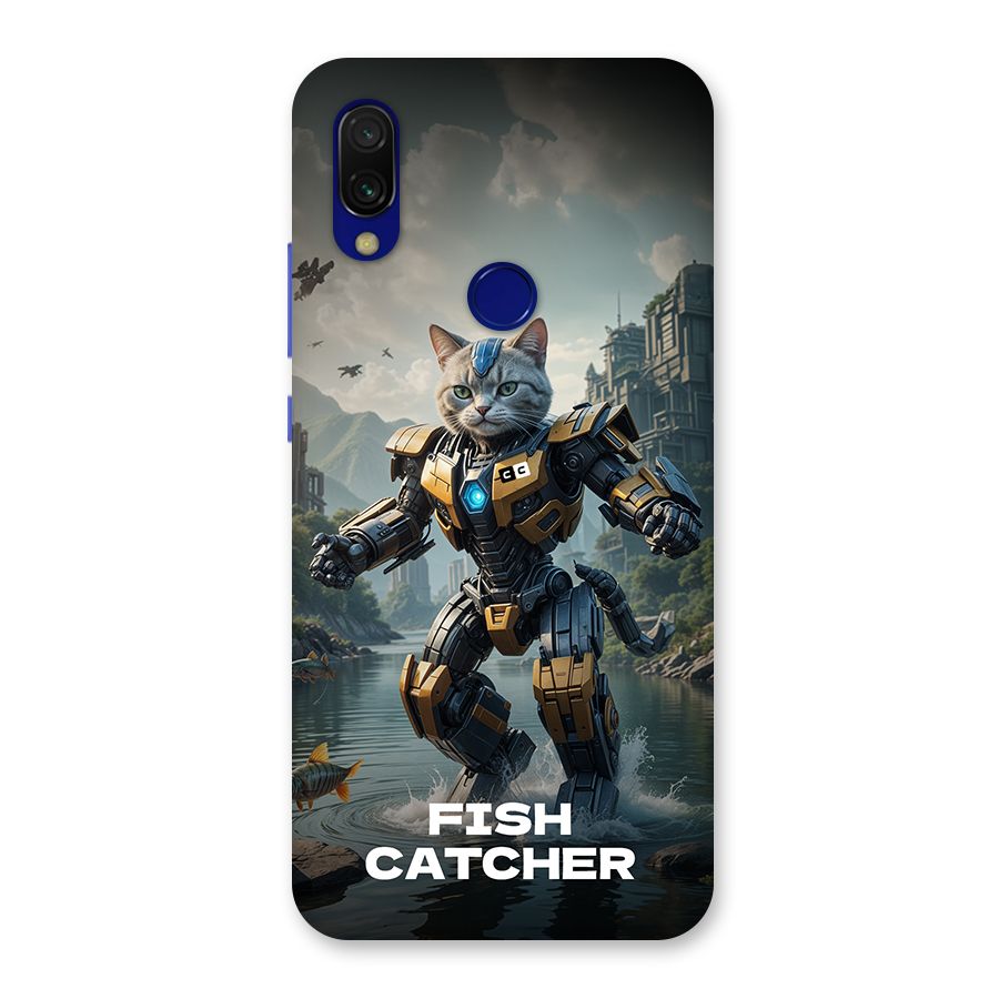 Fish Catcher Back Case for Redmi Y3